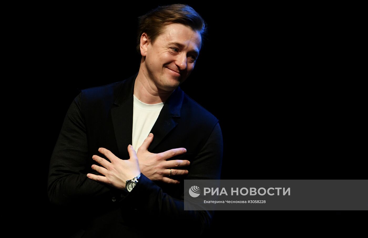 Церемония вручения премии Олега Табакова