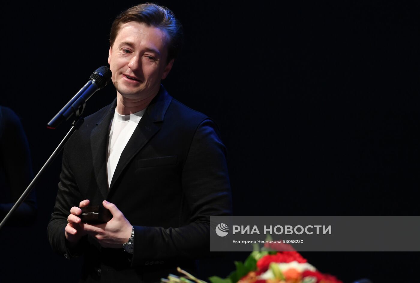 Церемония вручения премии Олега Табакова