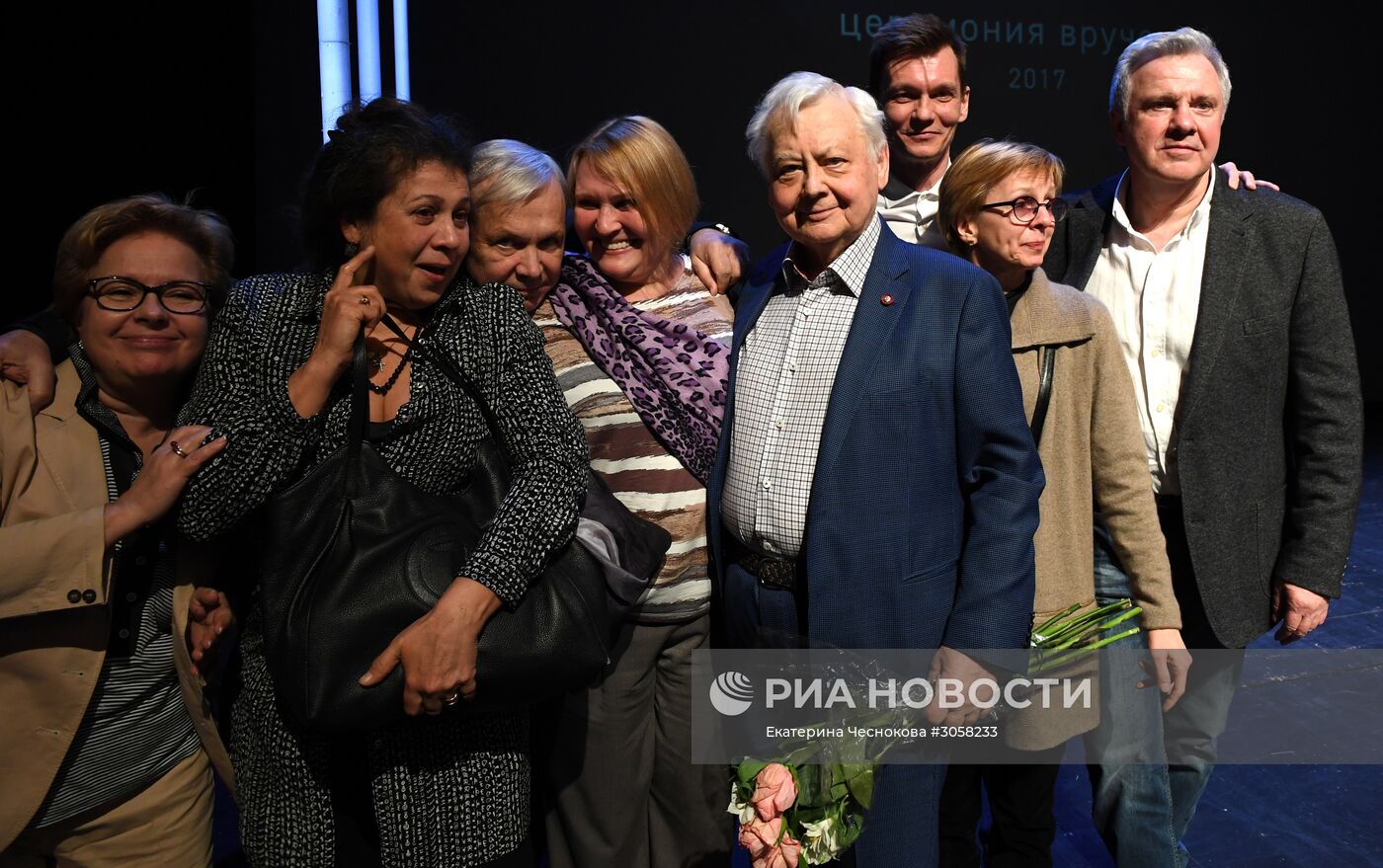 Церемония вручения премии Олега Табакова