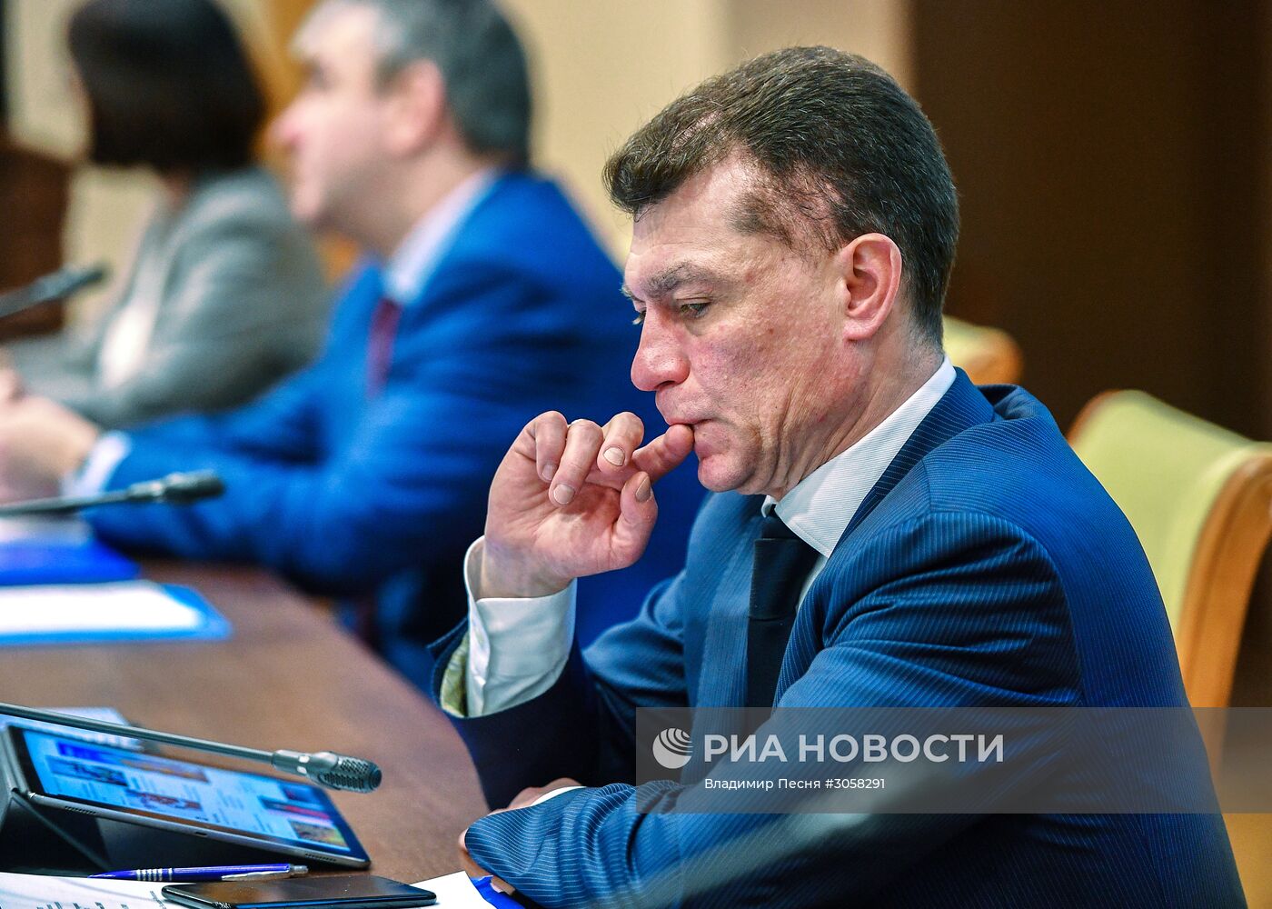 Заседание правления Пенсионного фонда РФ