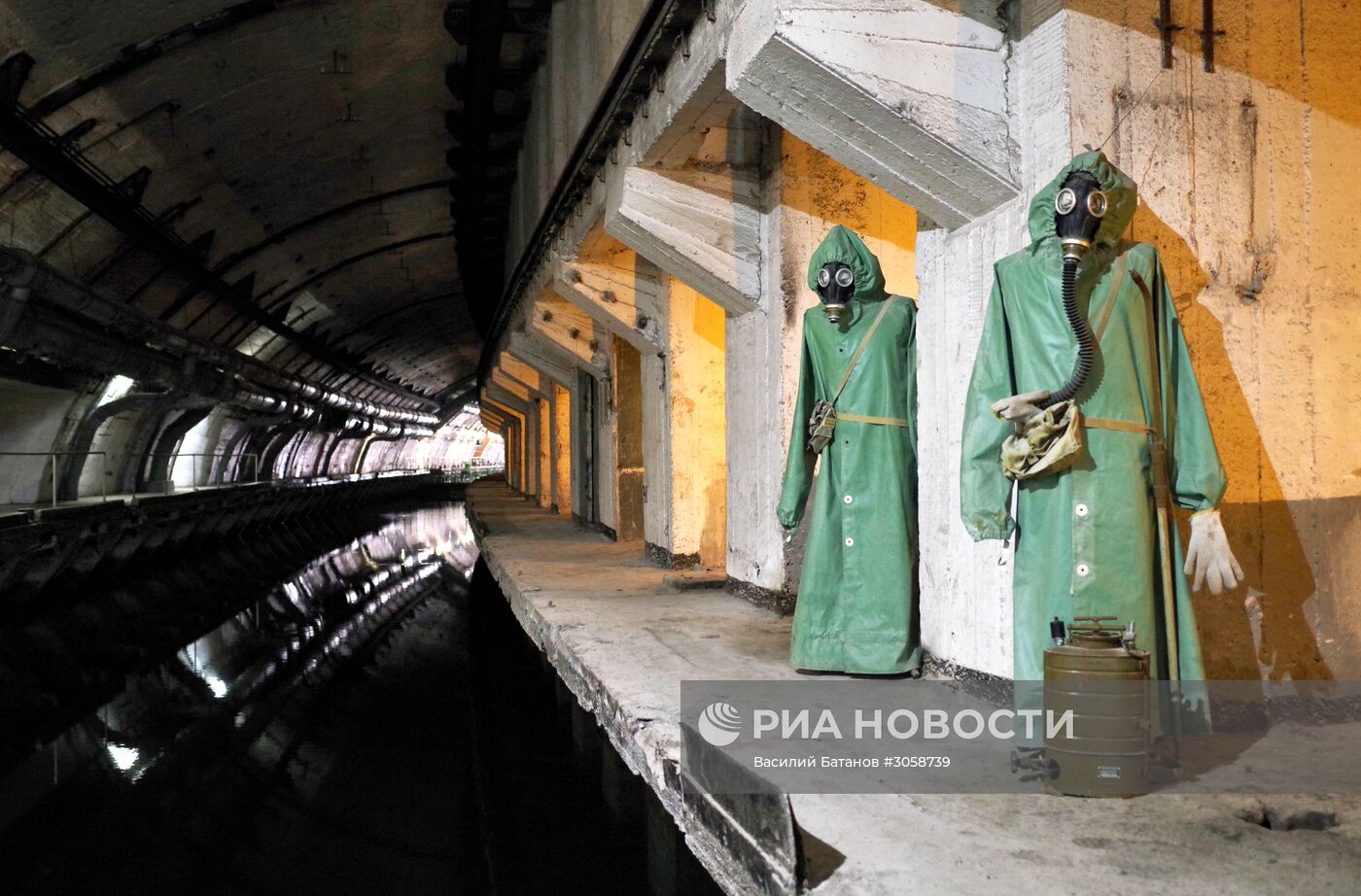 Торжественное открытие экспозиции, посвященной 50-летию 14-й дивизии подводных лодок в Севастополе