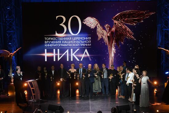 Церемония вручения премии "Ника"