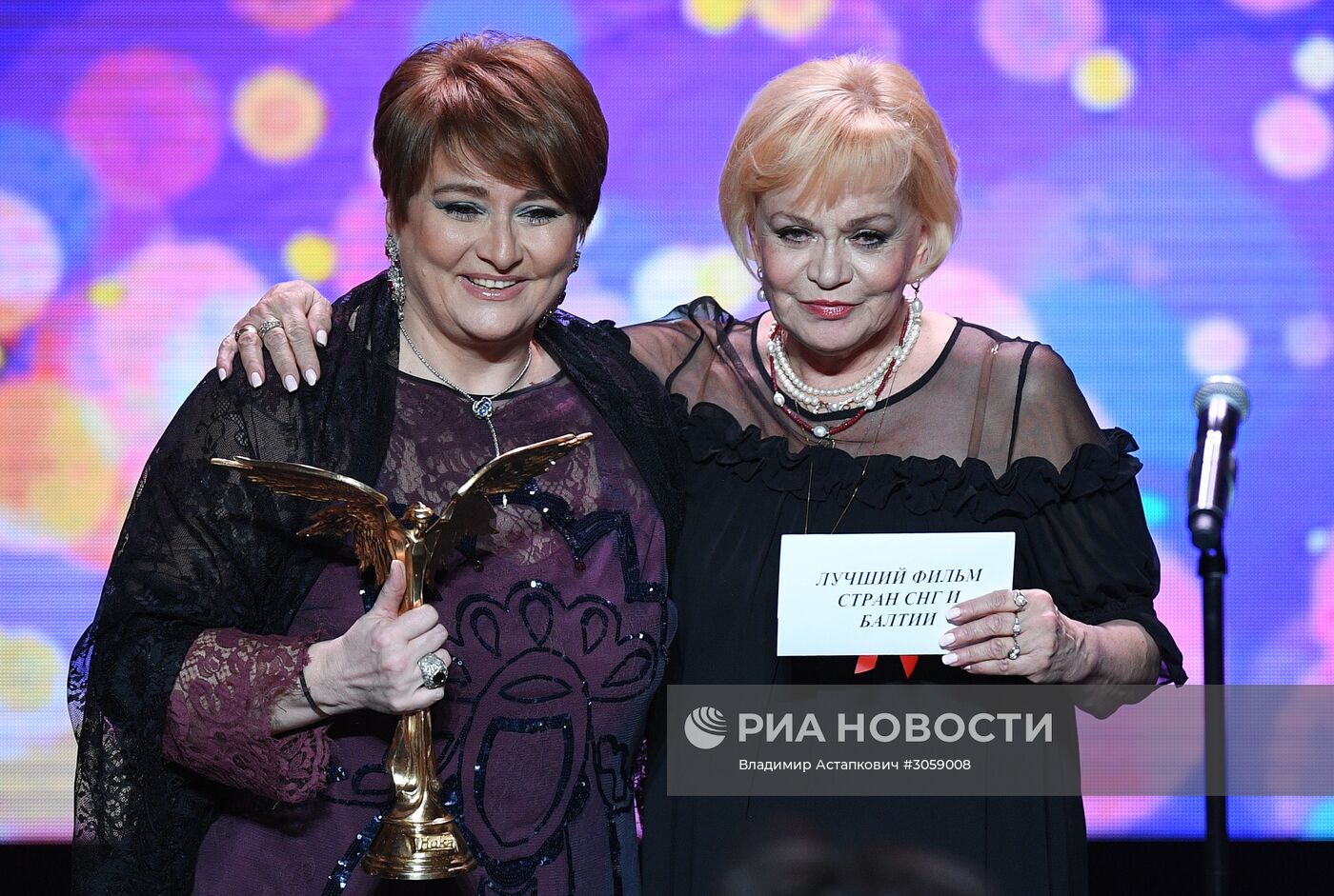 Церемония вручения премии "Ника"