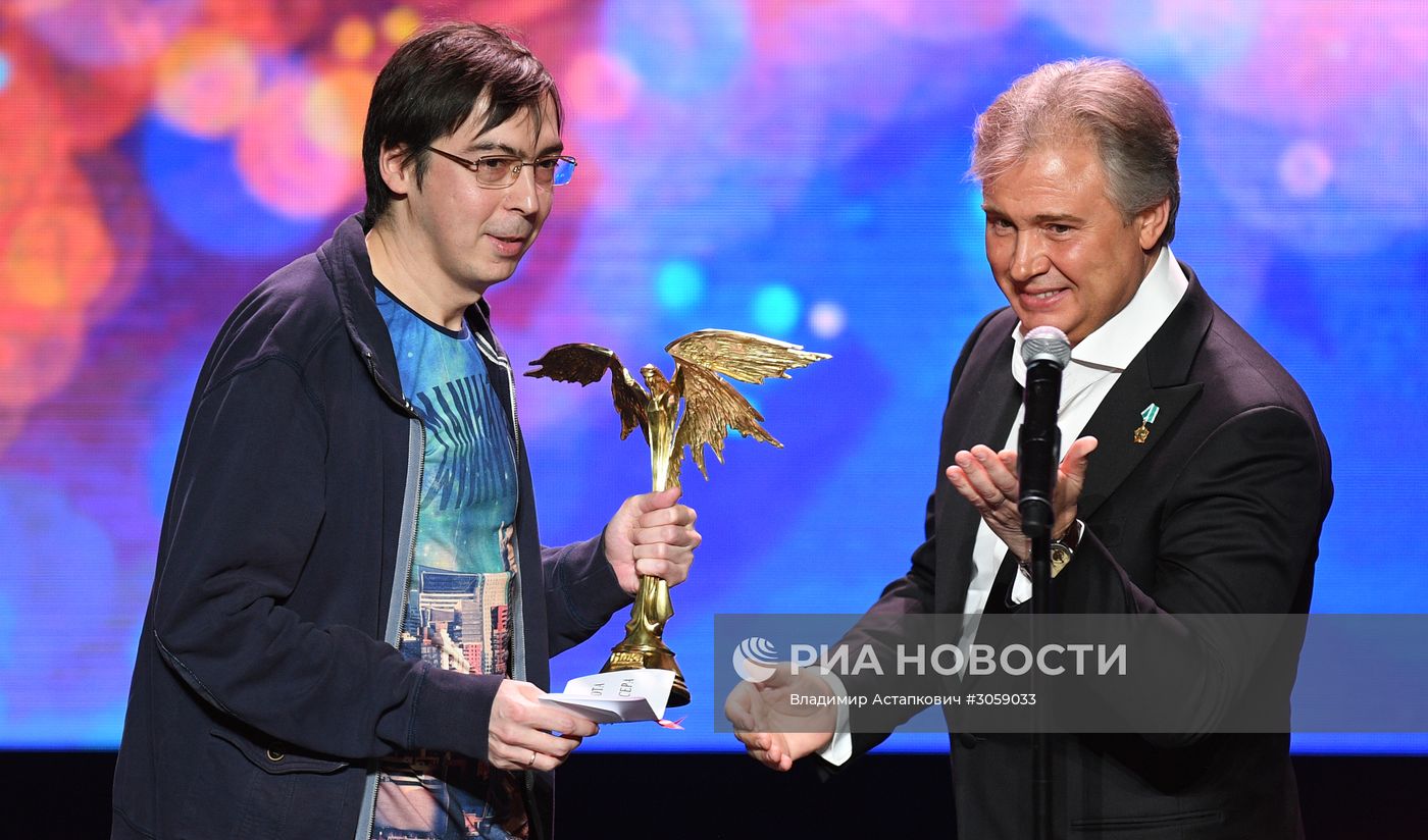 Церемония вручения премии "Ника"
