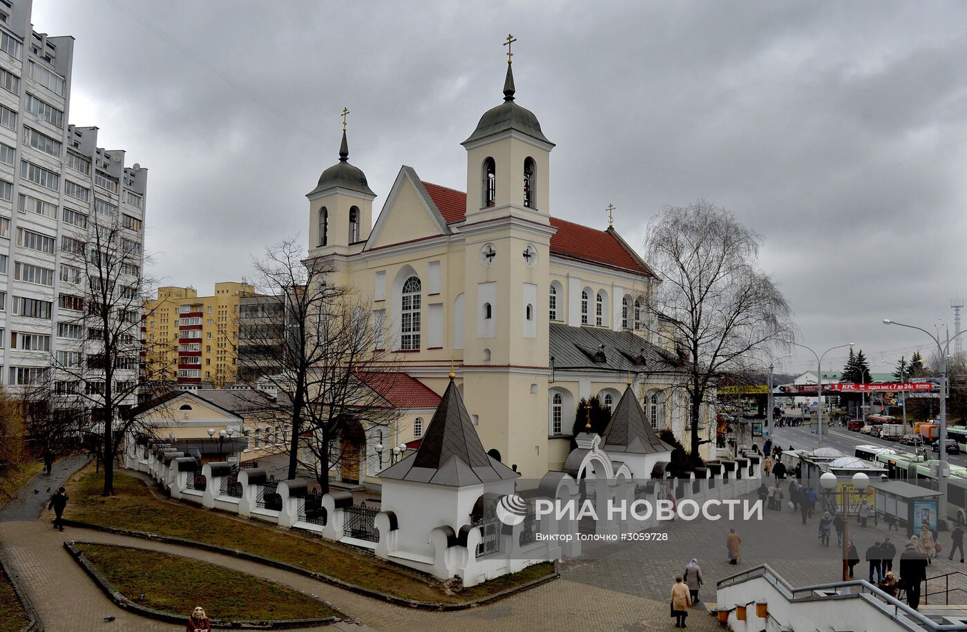 Церкви Минска