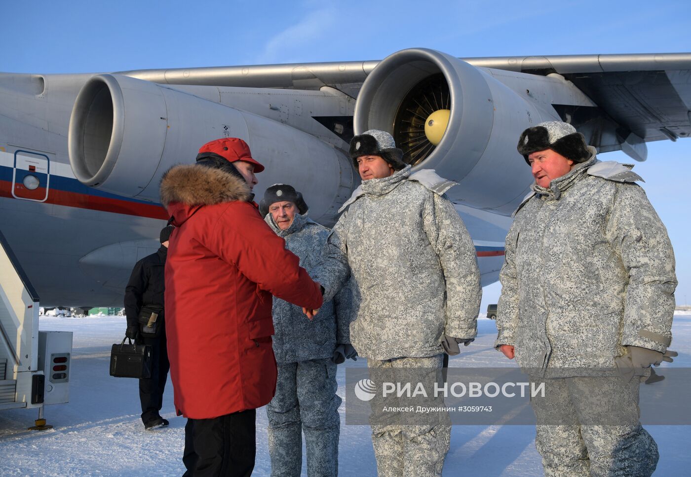 Рабочая поездка президента РФ В. Путина и премьер-министра РФ Д. Медведева в Северо-Западный федеральный округ