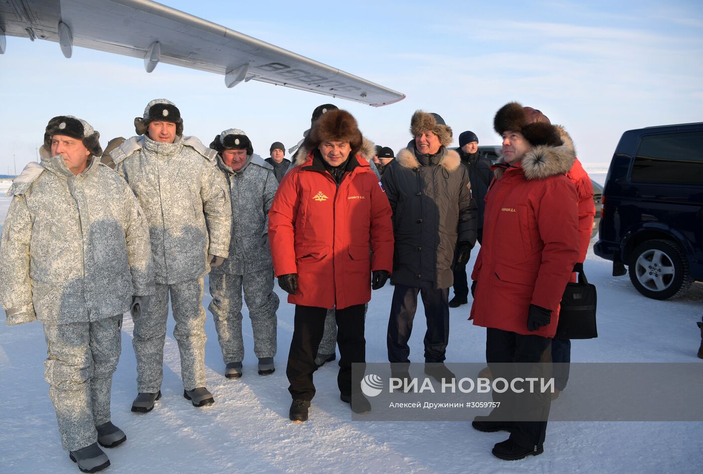 Рабочая поездка президента РФ В. Путина и премьер-министра РФ Д. Медведева в Северо-Западный федеральный округ