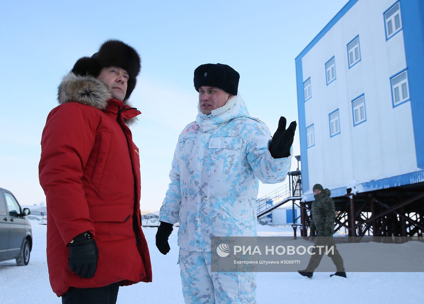 Рабочая поездка президента РФ В. Путина и премьер-министра РФ Д. Медведева в Северо-Западный федеральный округ