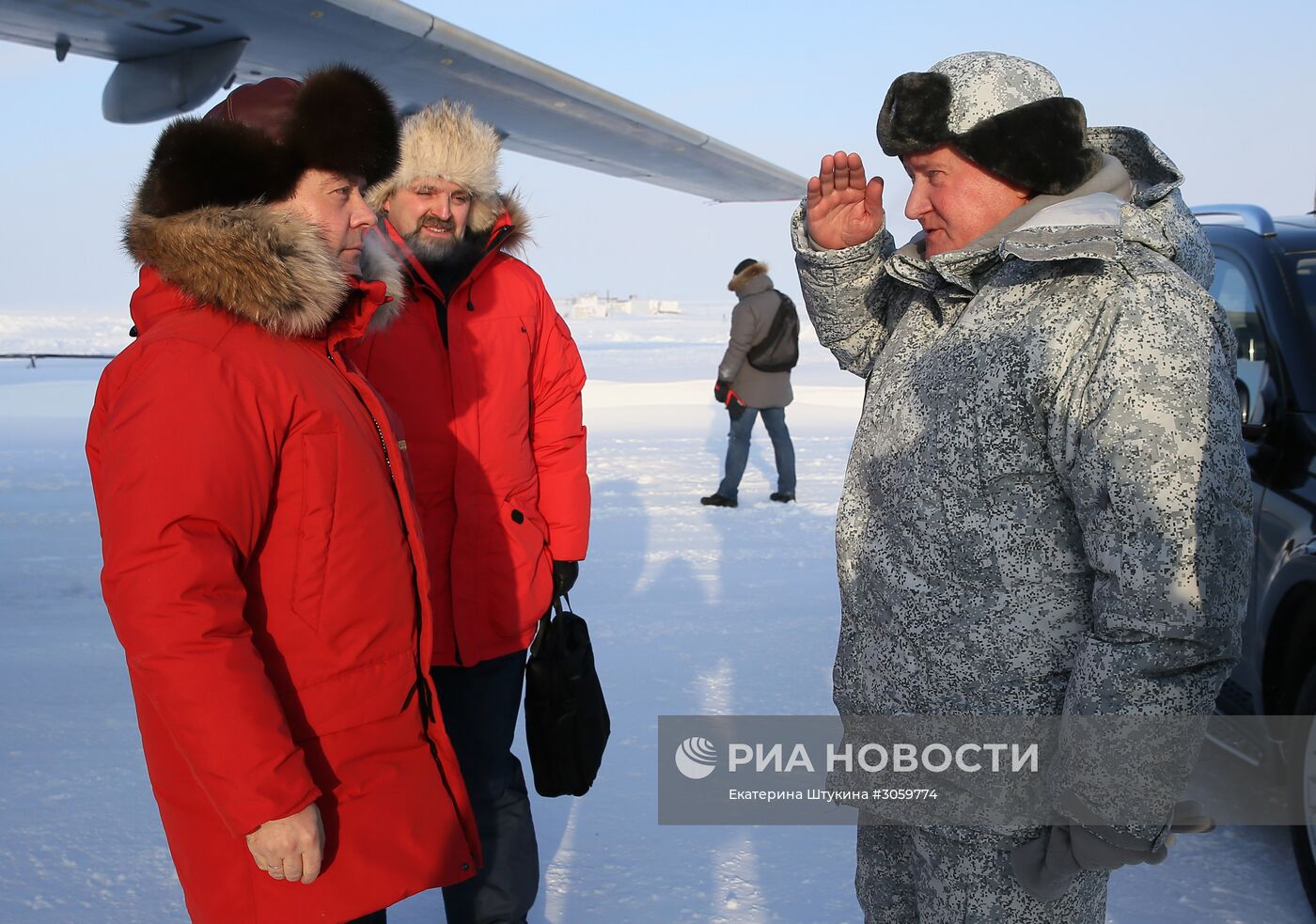 Рабочая поездка президента РФ В. Путина и премьер-министра РФ Д. Медведева в Северо-Западный федеральный округ