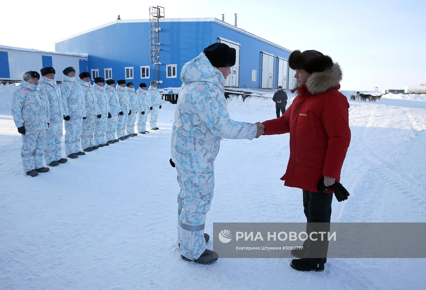 Рабочая поездка президента РФ В. Путина и премьер-министра РФ Д. Медведева в Северо-Западный федеральный округ