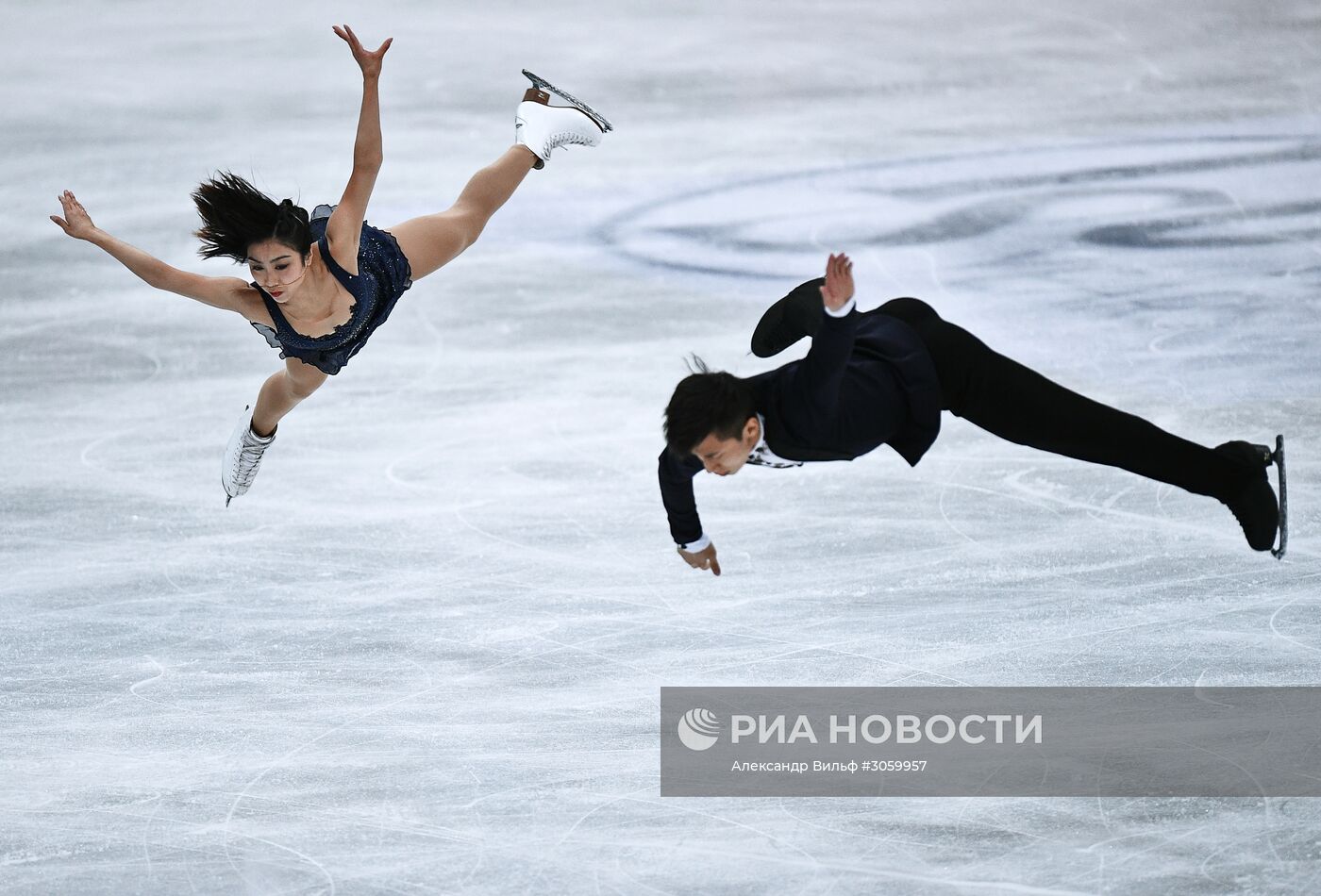 Фигурное катание. Чемпионат мира. Пары. Короткая программа