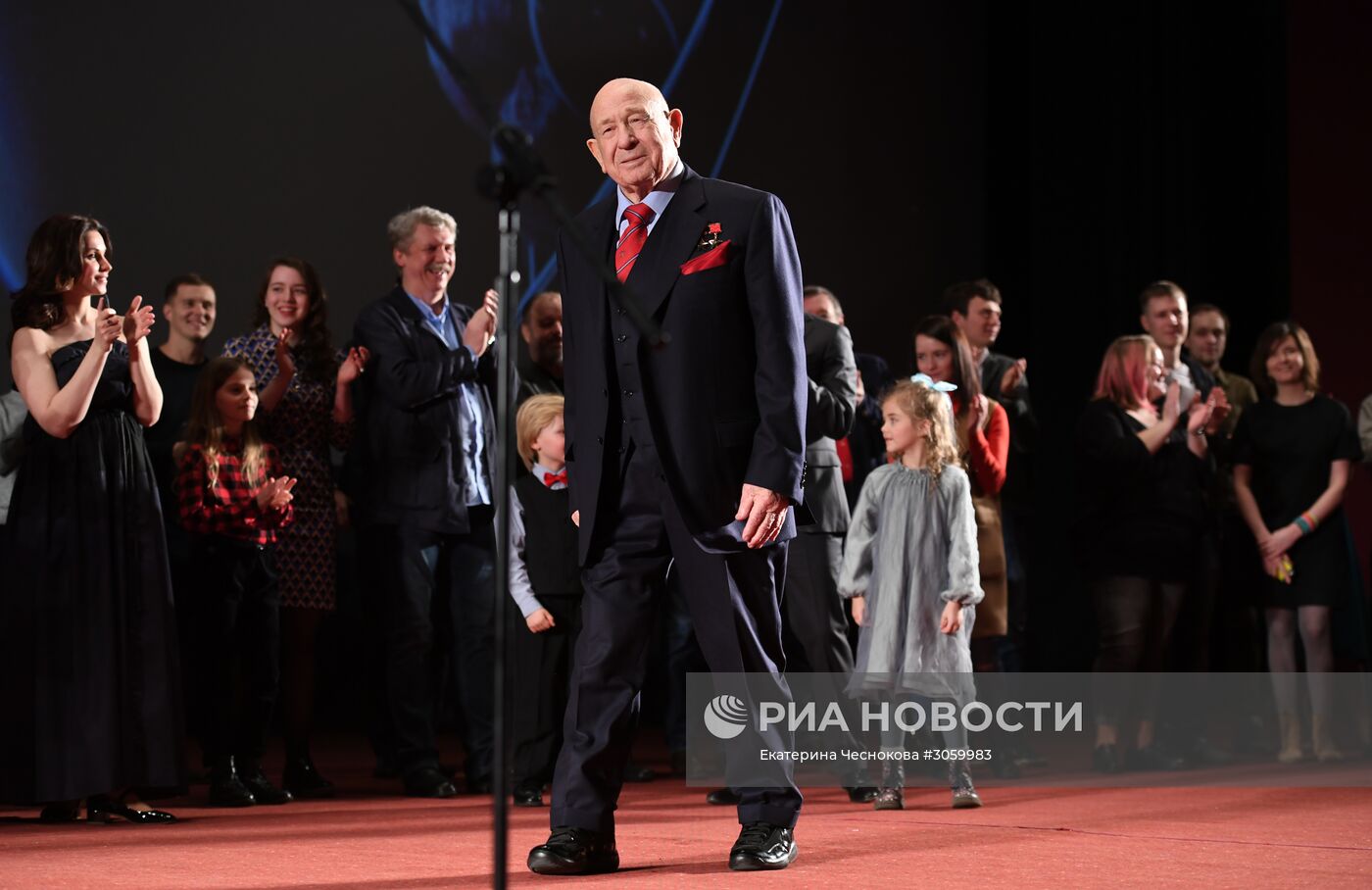 Премьера фильма "Время первых"