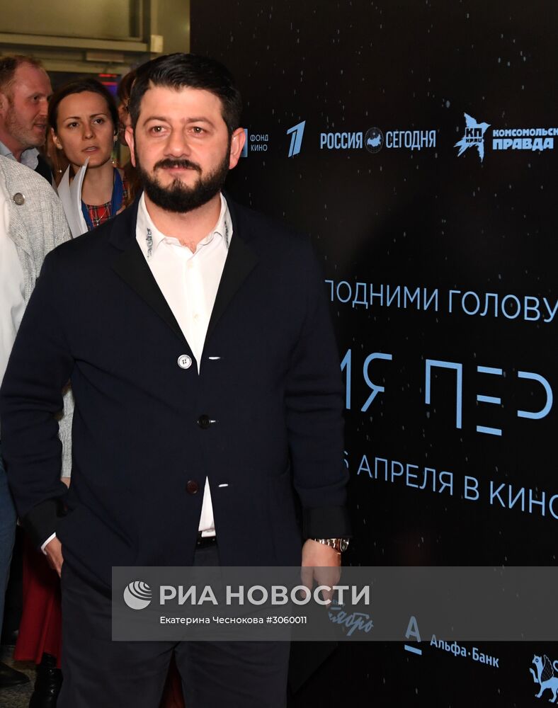Премьера фильма "Время первых"
