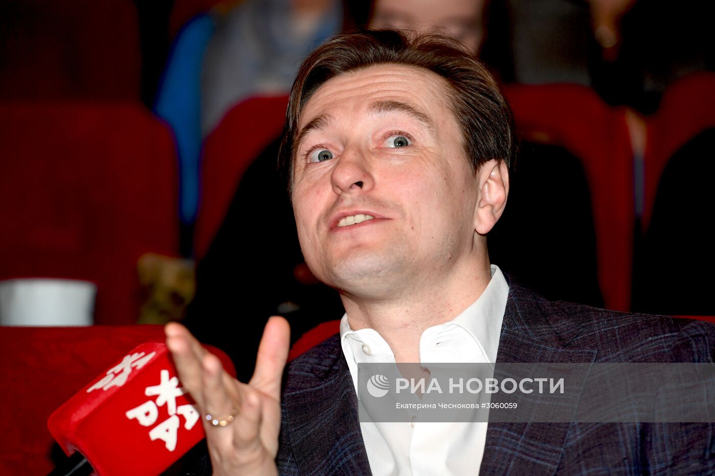 Премьера фильма "Время первых"