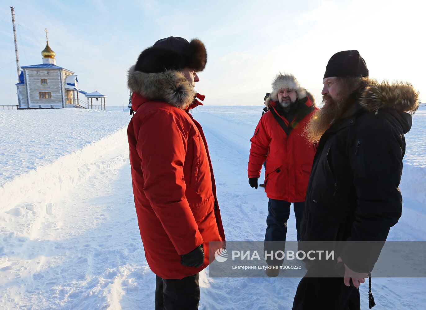 Рабочая поездка президента РФ В. Путина и премьер-министра РФ Д. Медведева в Северо-Западный федеральный округ