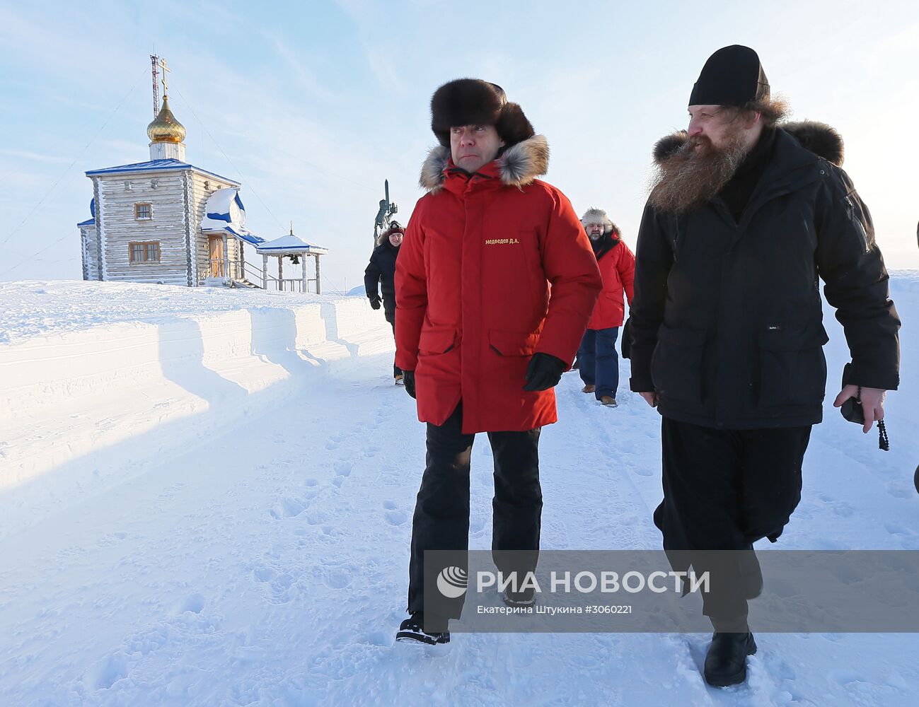 Рабочая поездка президента РФ В. Путина и премьер-министра РФ Д. Медведева в Северо-Западный федеральный округ