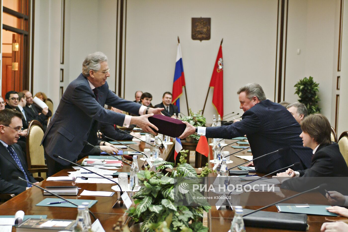 Губернатор Московской области Б. Громов