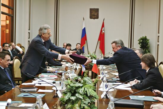 Губернатор Московской области Б. Громов