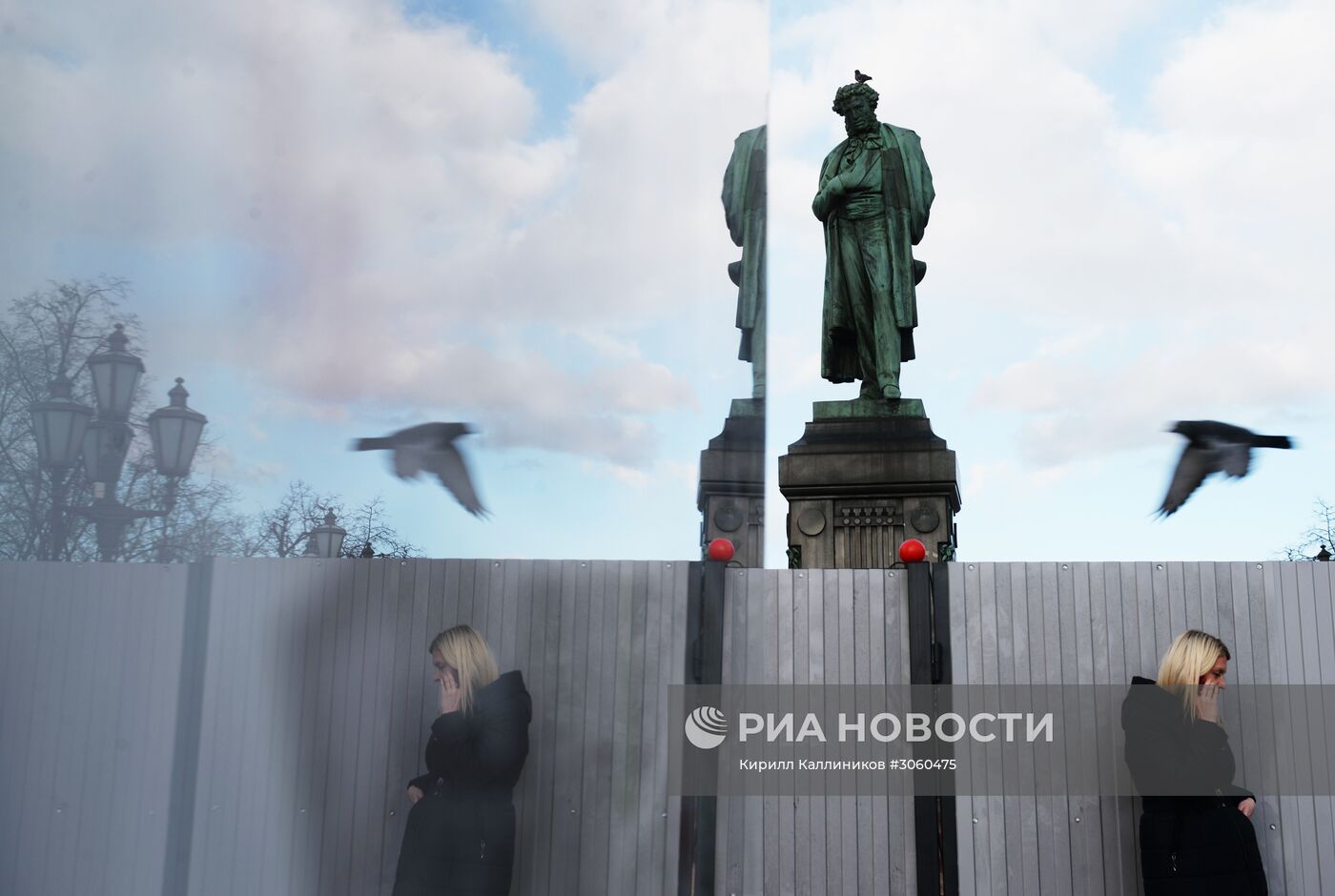 Реставрация памятника А.С. Пушкину началась в Москве