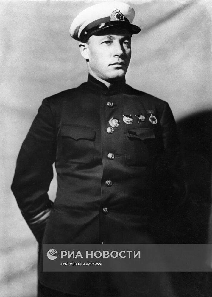 Адмирал Николай Кузнецов