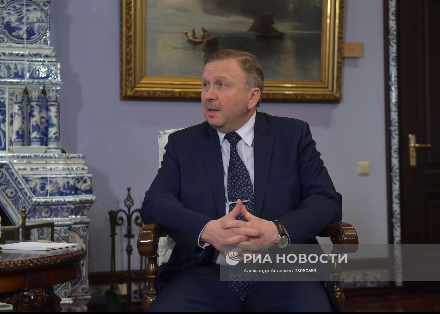 Председатель правительства РФ Д. Медведев встретился с премьер-министром Белоруссии А. Кобяковым