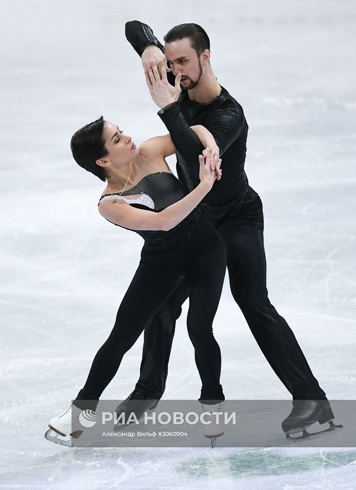 Фигурное катание. Чемпионат мира. Пары. Произвольная программа