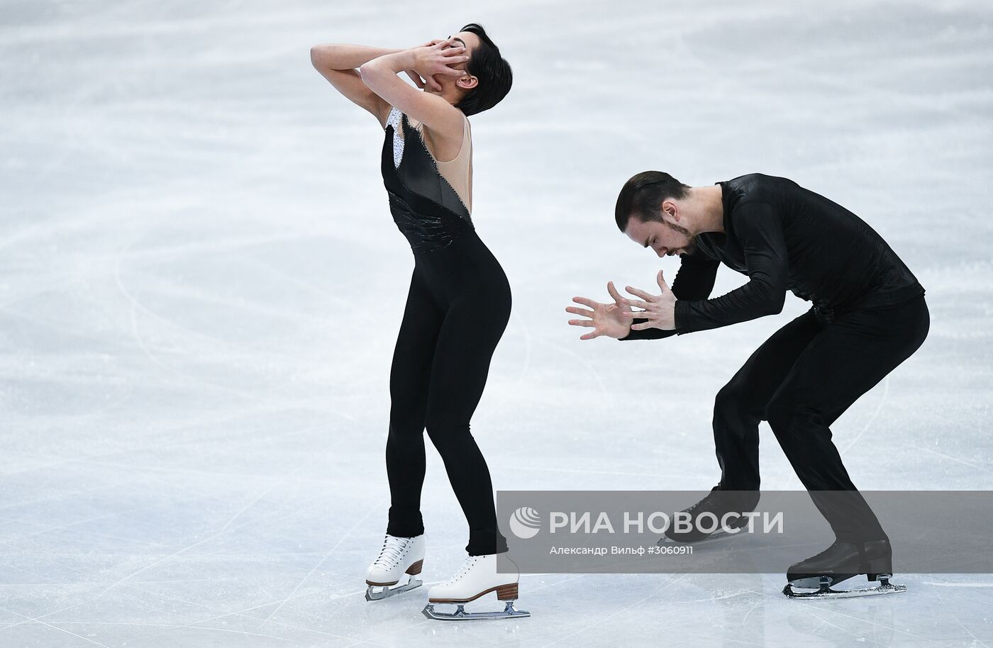 Фигурное катание. Чемпионат мира. Пары. Произвольная программа