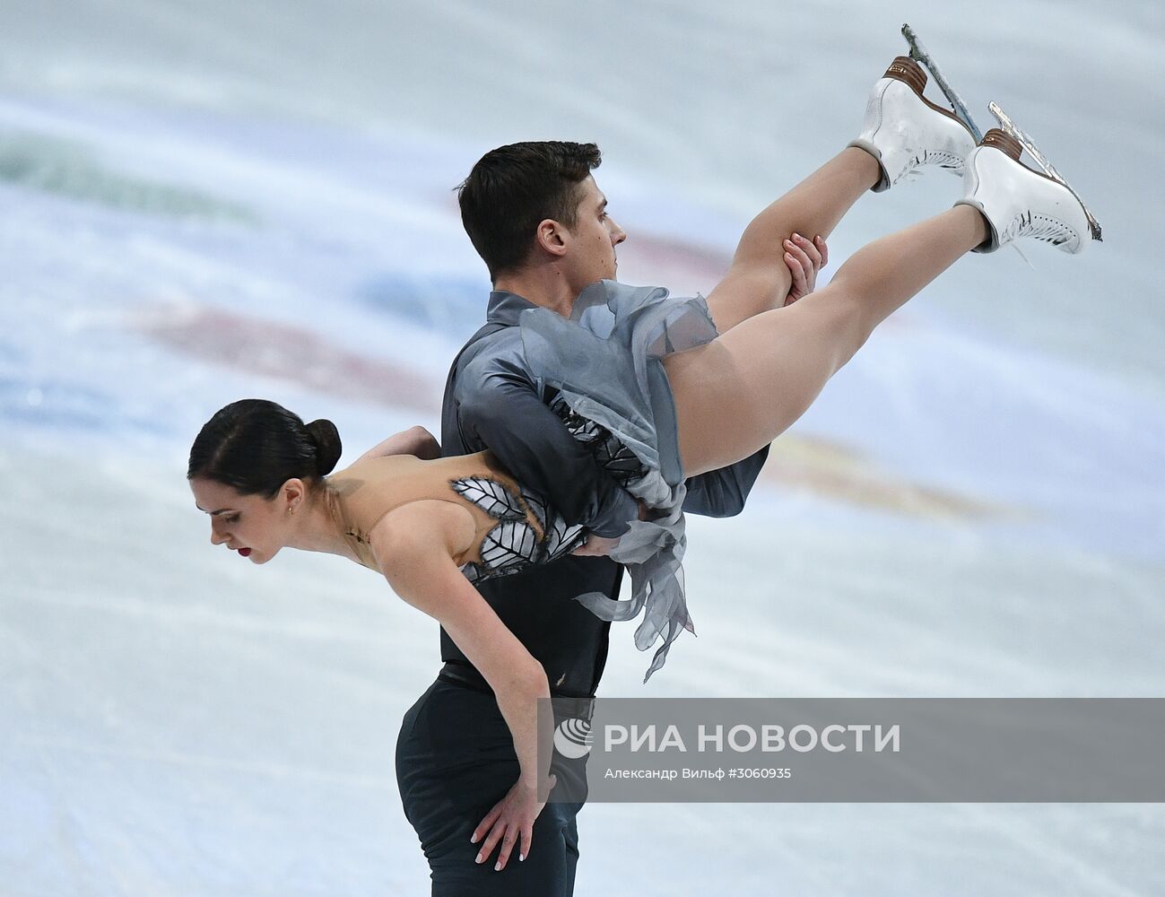 Фигурное катание. Чемпионат мира. Пары. Произвольная программа