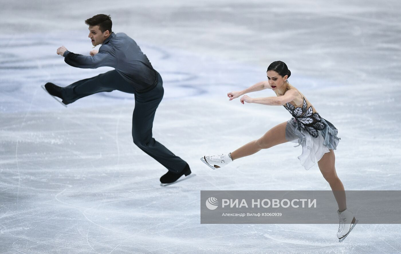 Фигурное катание. Чемпионат мира. Пары. Произвольная программа