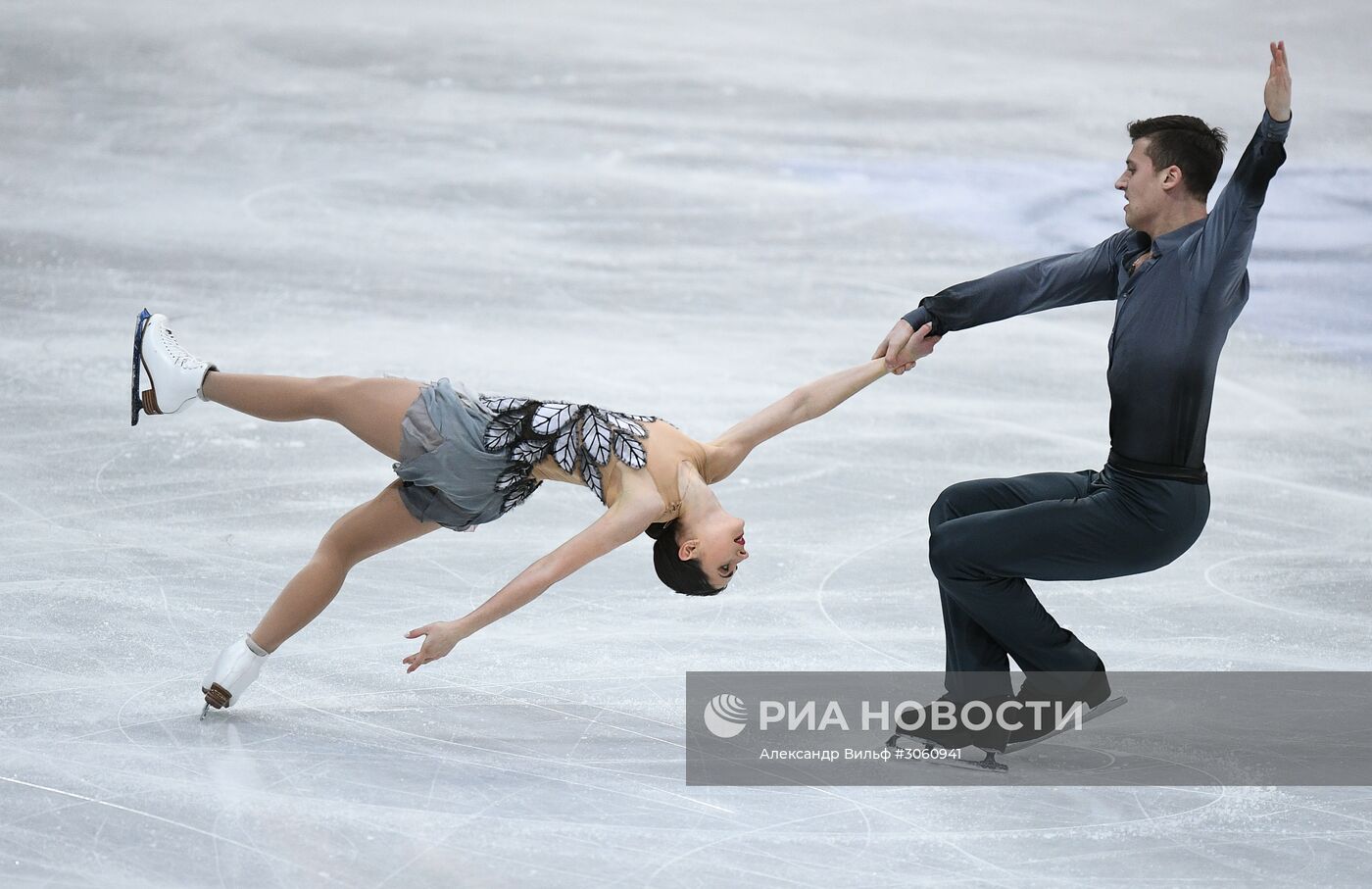 Фигурное катание. Чемпионат мира. Пары. Произвольная программа