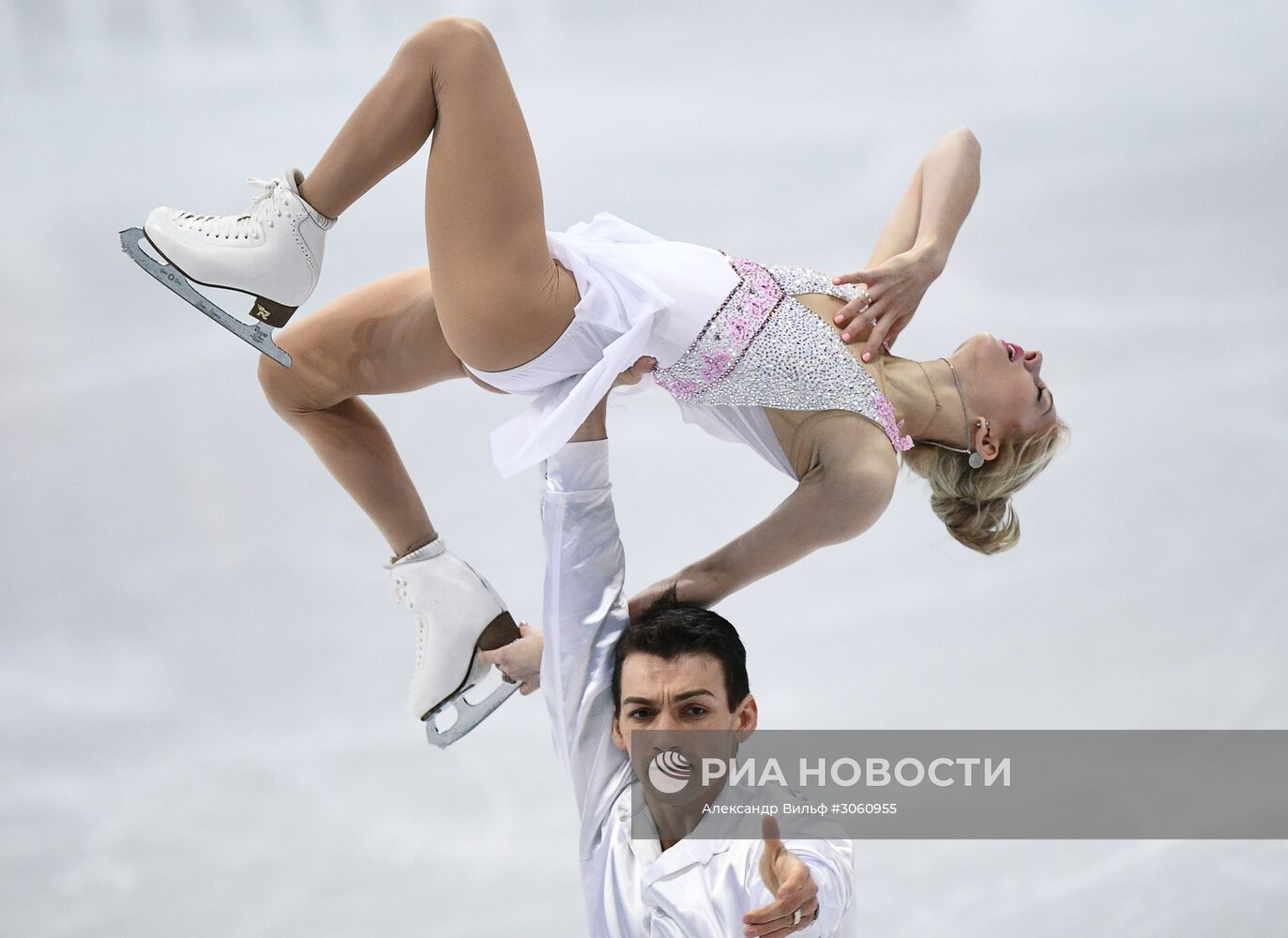 Фигурное катание. Чемпионат мира. Пары. Произвольная программа