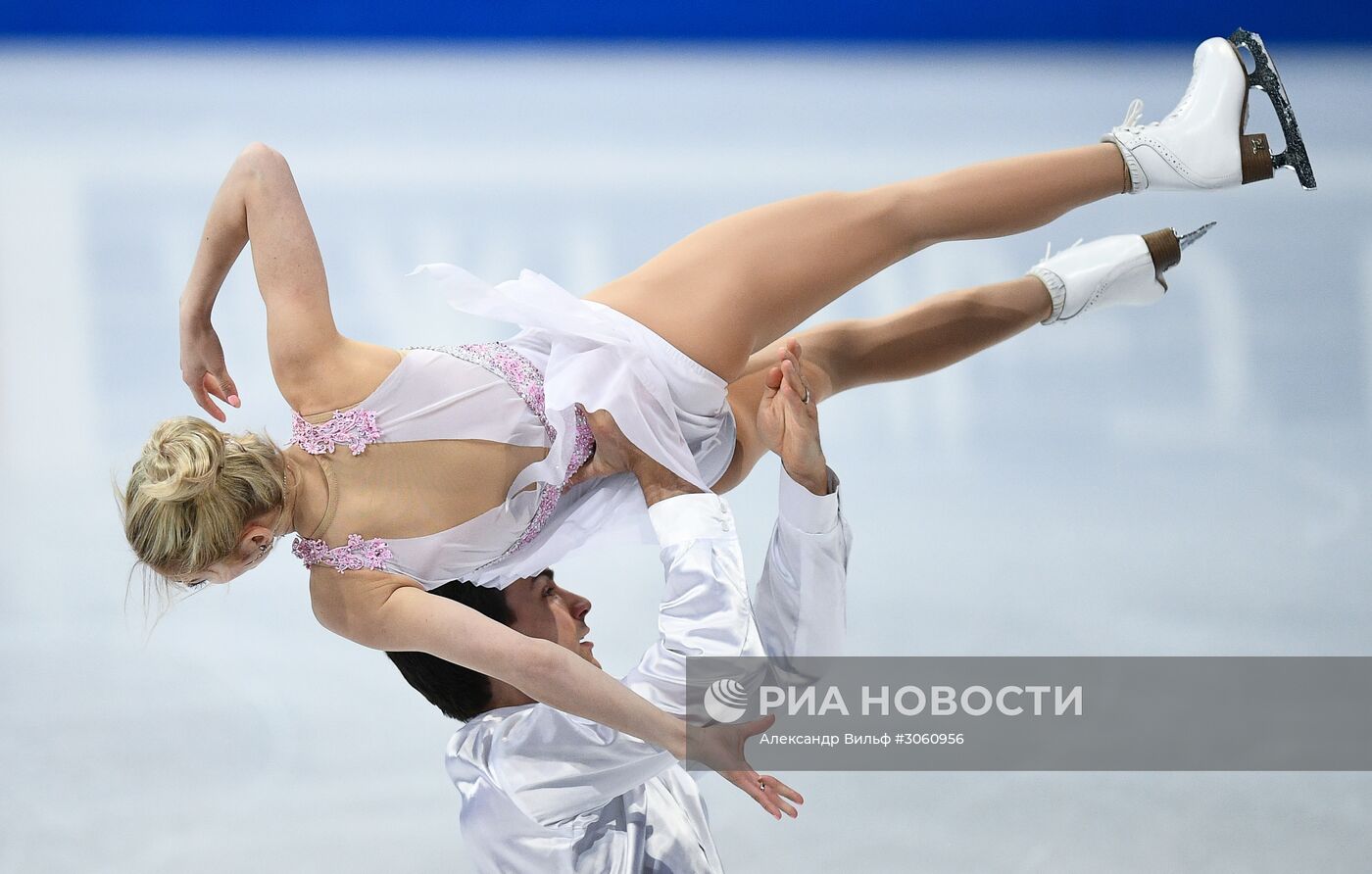 Фигурное катание. Чемпионат мира. Пары. Произвольная программа