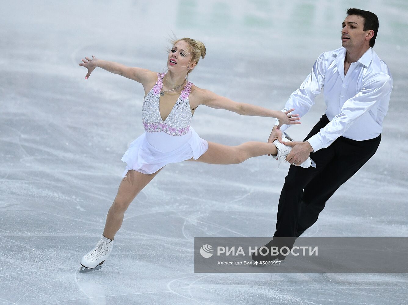 Фигурное катание. Чемпионат мира. Пары. Произвольная программа