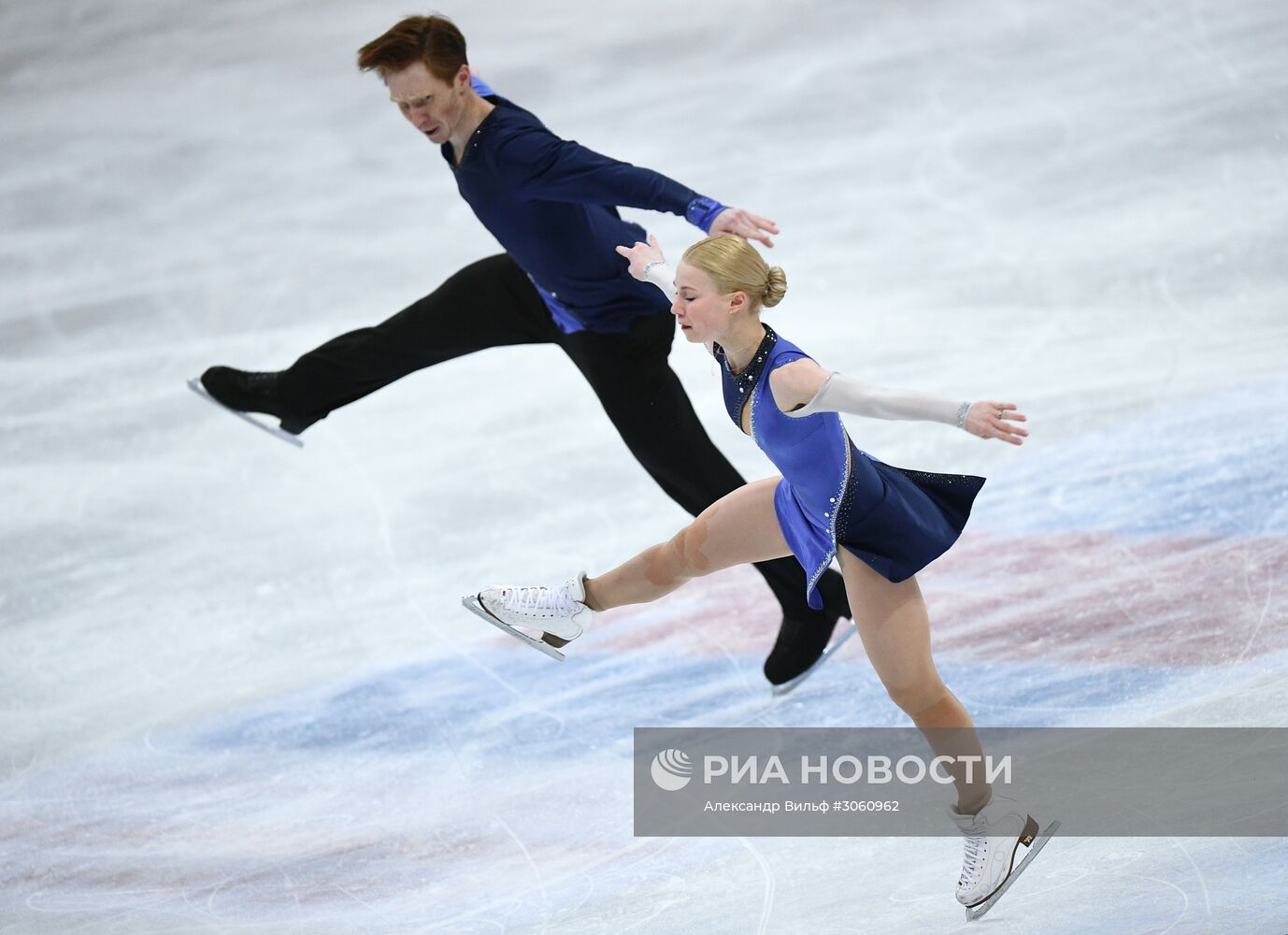 Фигурное катание. Чемпионат мира. Пары. Произвольная программа