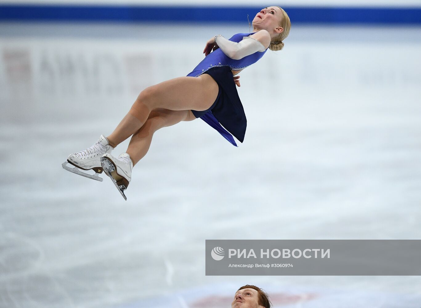 Фигурное катание. Чемпионат мира. Пары. Произвольная программа