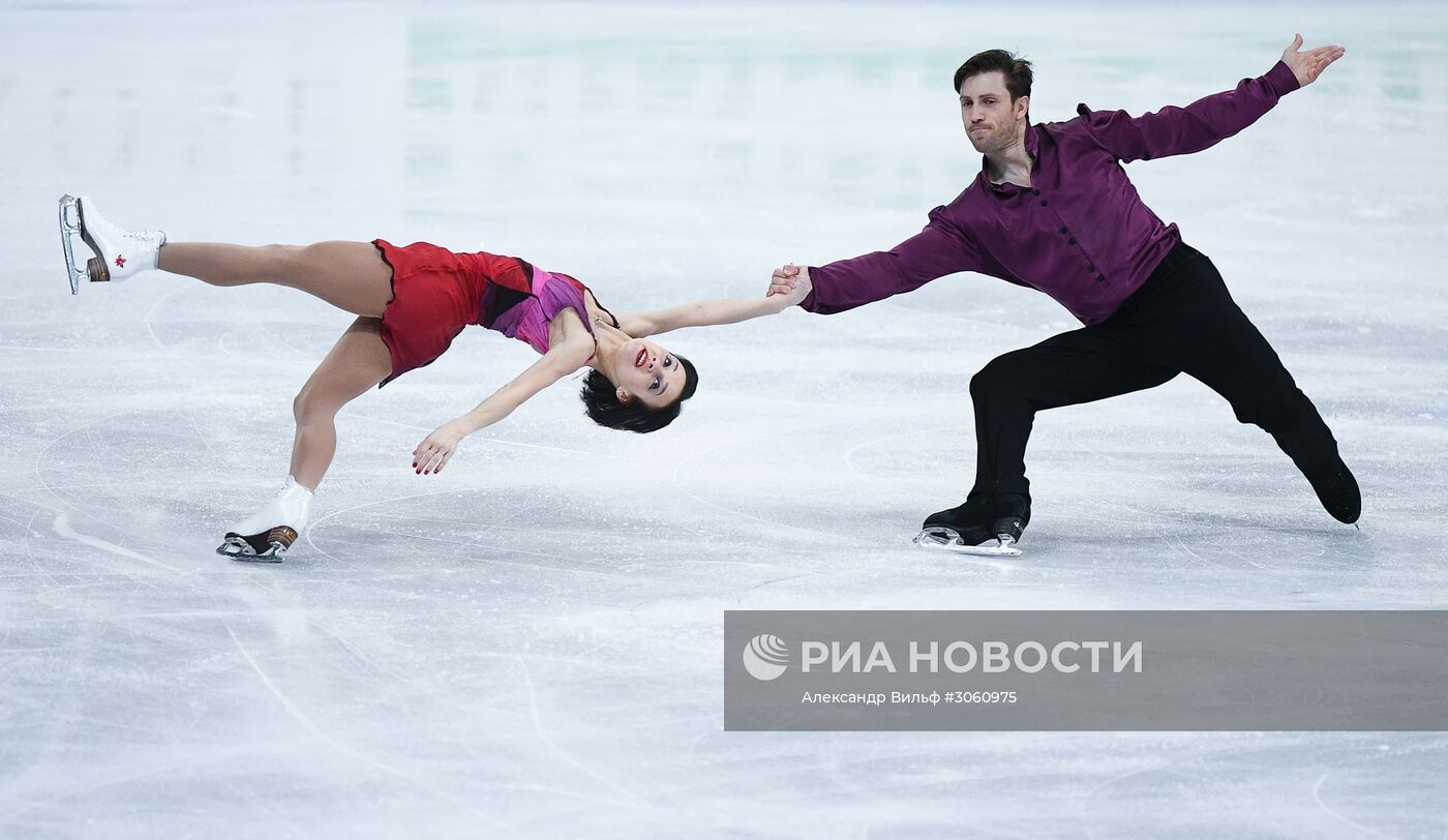 Фигурное катание. Чемпионат мира. Пары. Произвольная программа