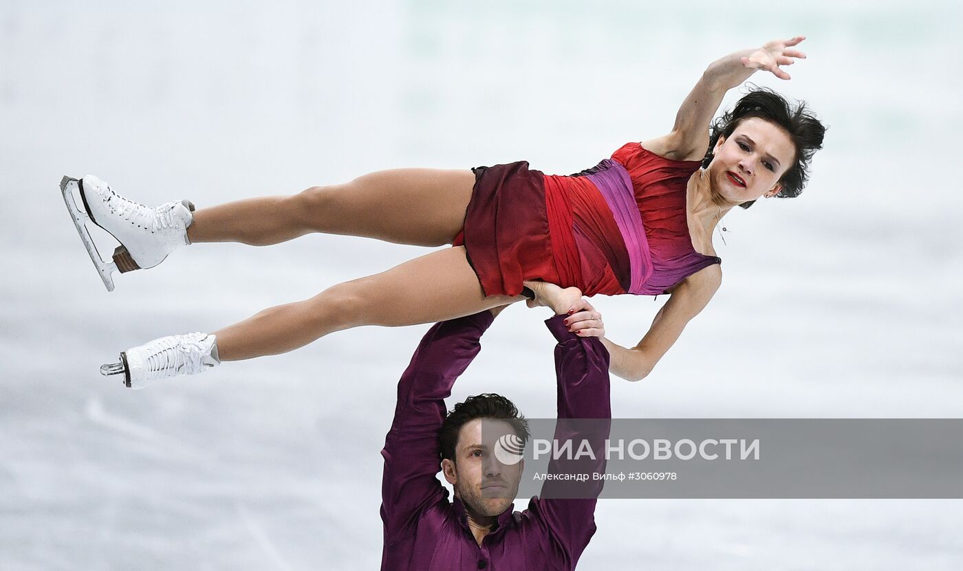 Фигурное катание. Чемпионат мира. Пары. Произвольная программа