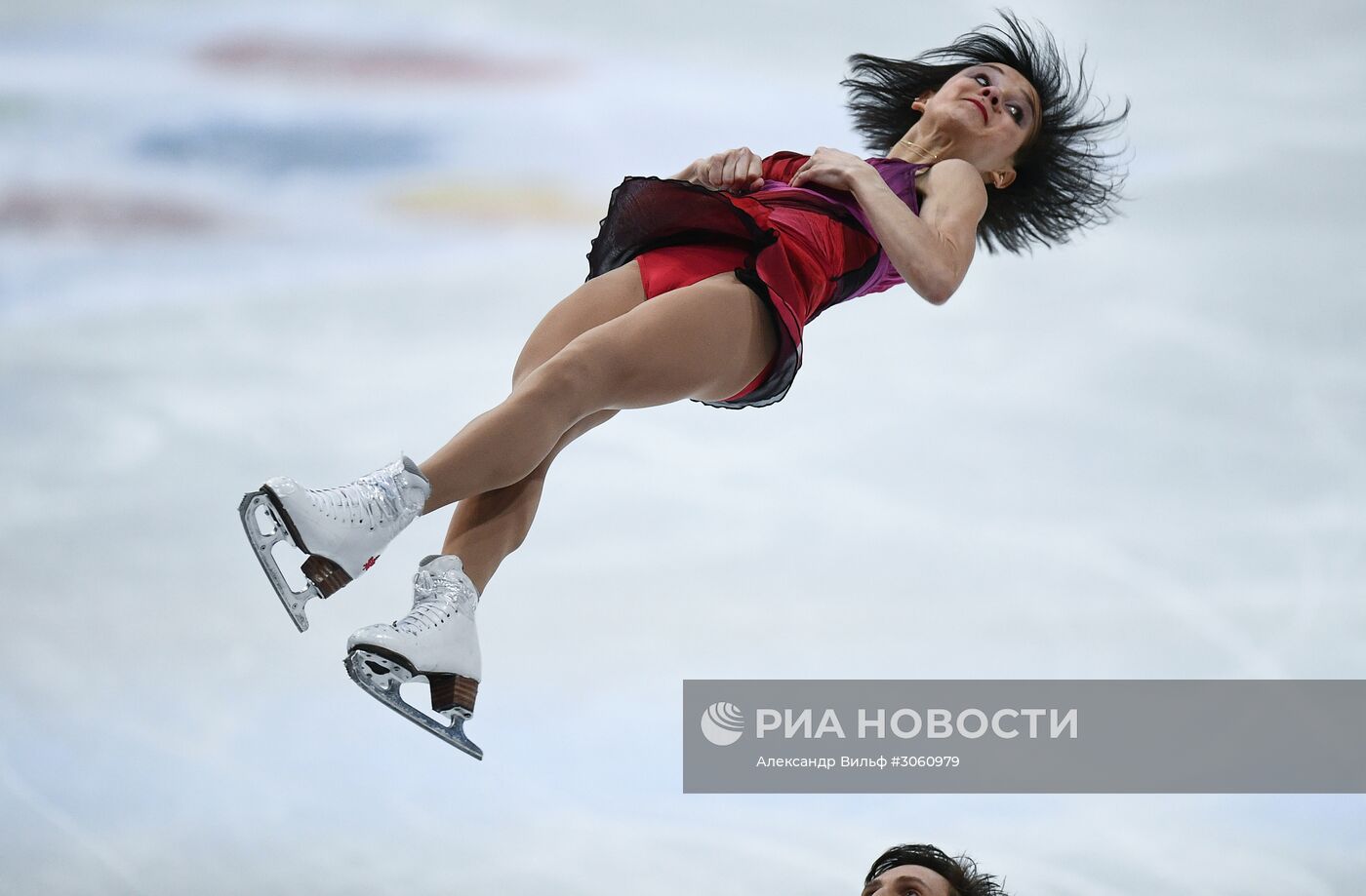 Фигурное катание. Чемпионат мира. Пары. Произвольная программа