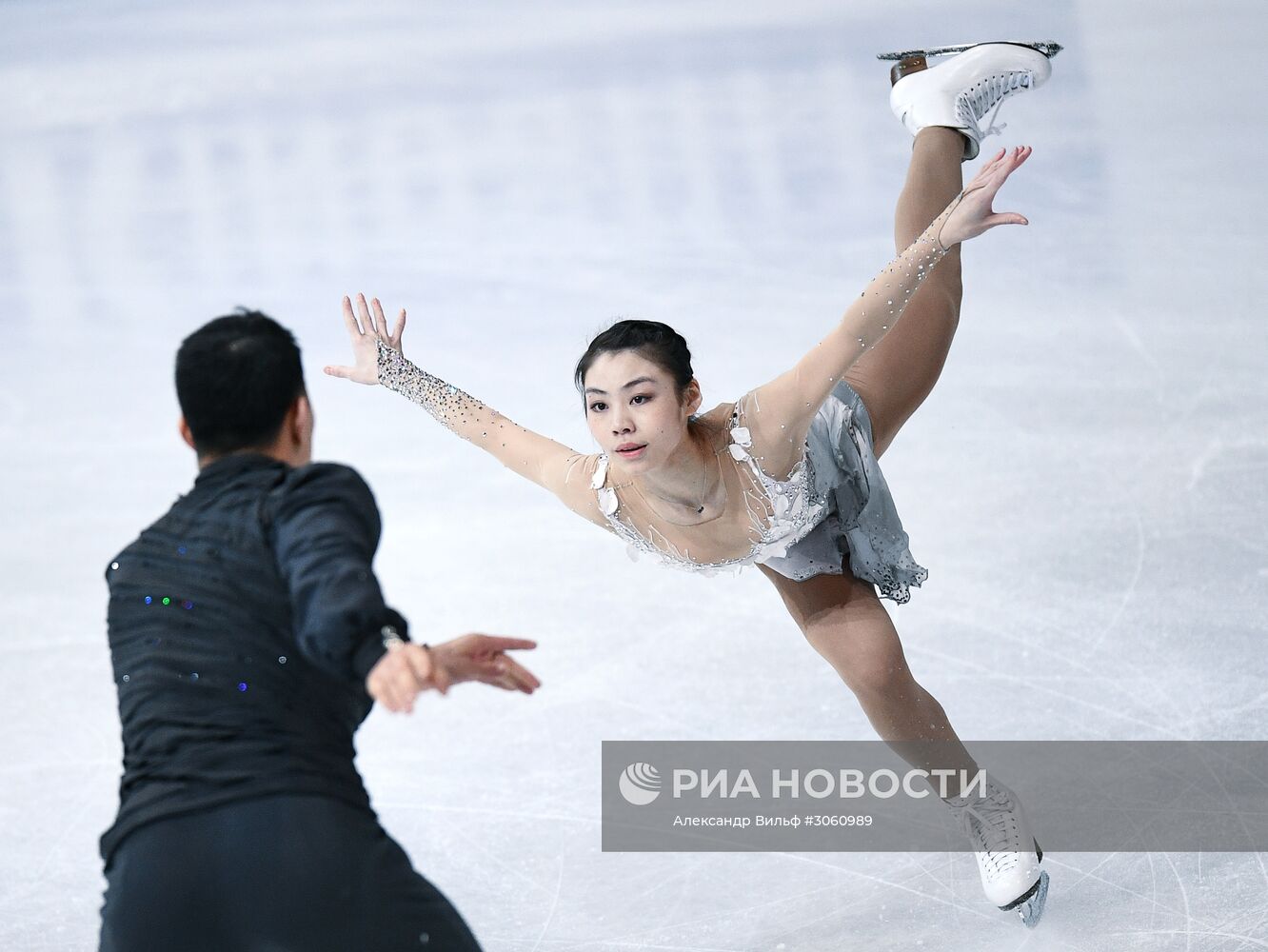 Фигурное катание. Чемпионат мира. Пары. Произвольная программа