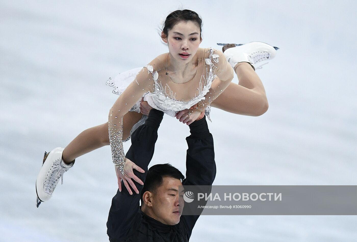 Фигурное катание. Чемпионат мира. Пары. Произвольная программа