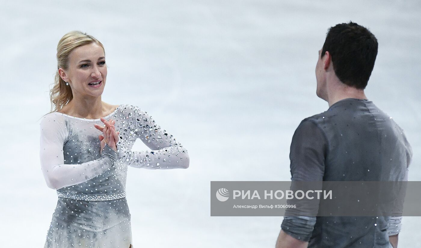 Фигурное катание. Чемпионат мира. Пары. Произвольная программа