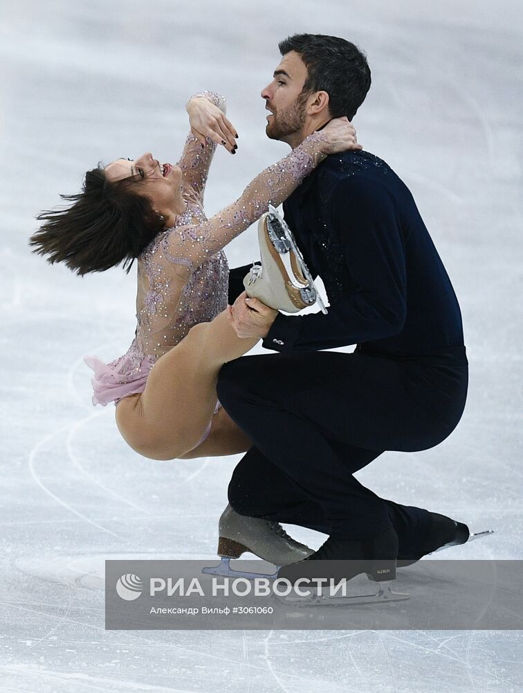 Фигурное катание. Чемпионат мира. Пары. Произвольная программа