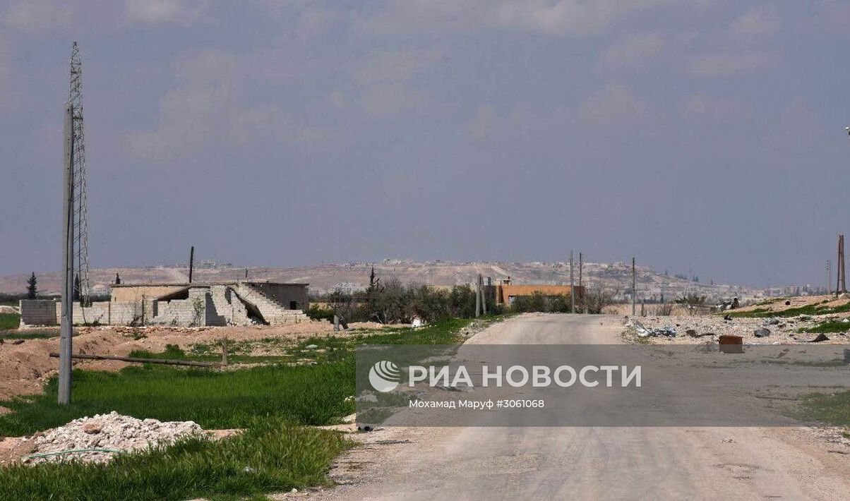 Сирийские войска взяли под свой контроль город Дейр-Хафир