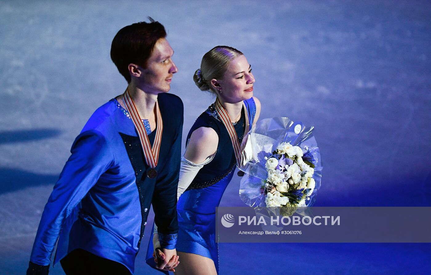 Фигурное катание. Чемпионат мира. Пары. Произвольная программа