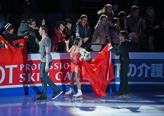 Фигурное катание. Чемпионат мира. Пары. Произвольная программа