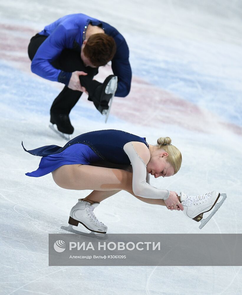 Фигурное катание. Чемпионат мира. Пары. Произвольная программа