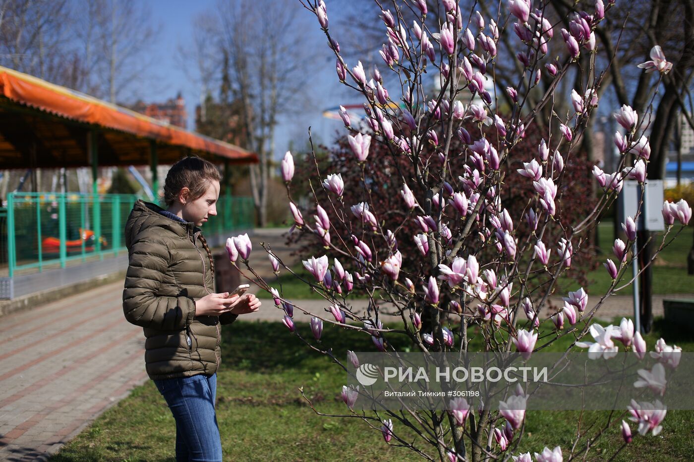 Весна в Краснодаре