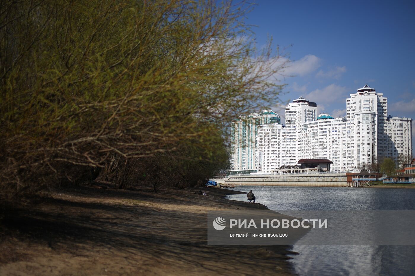 Весна в Краснодаре