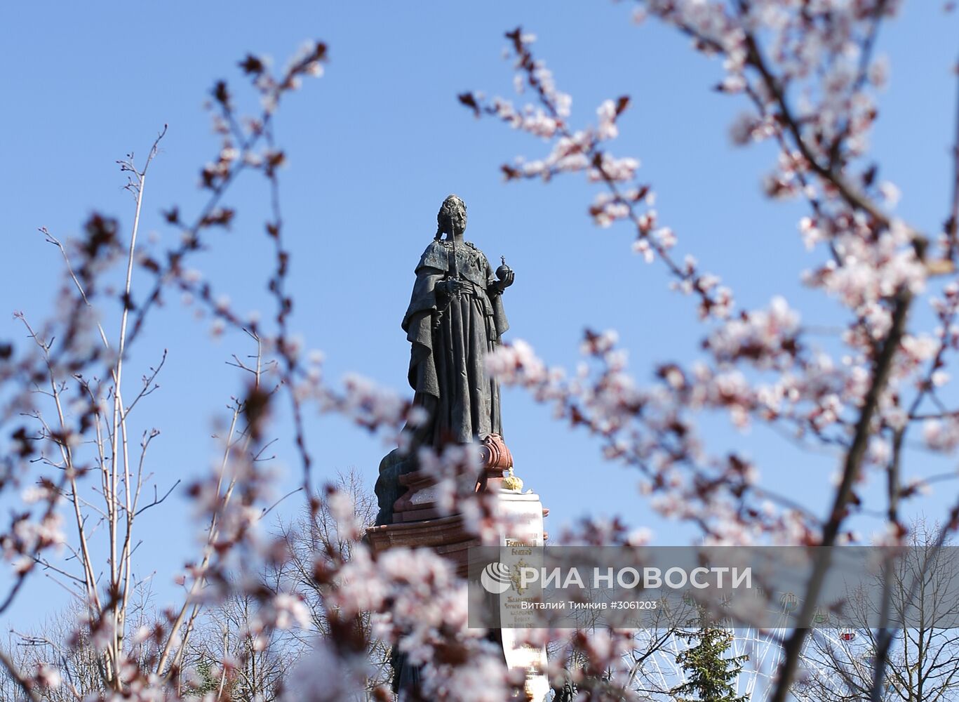 Весна в Краснодаре