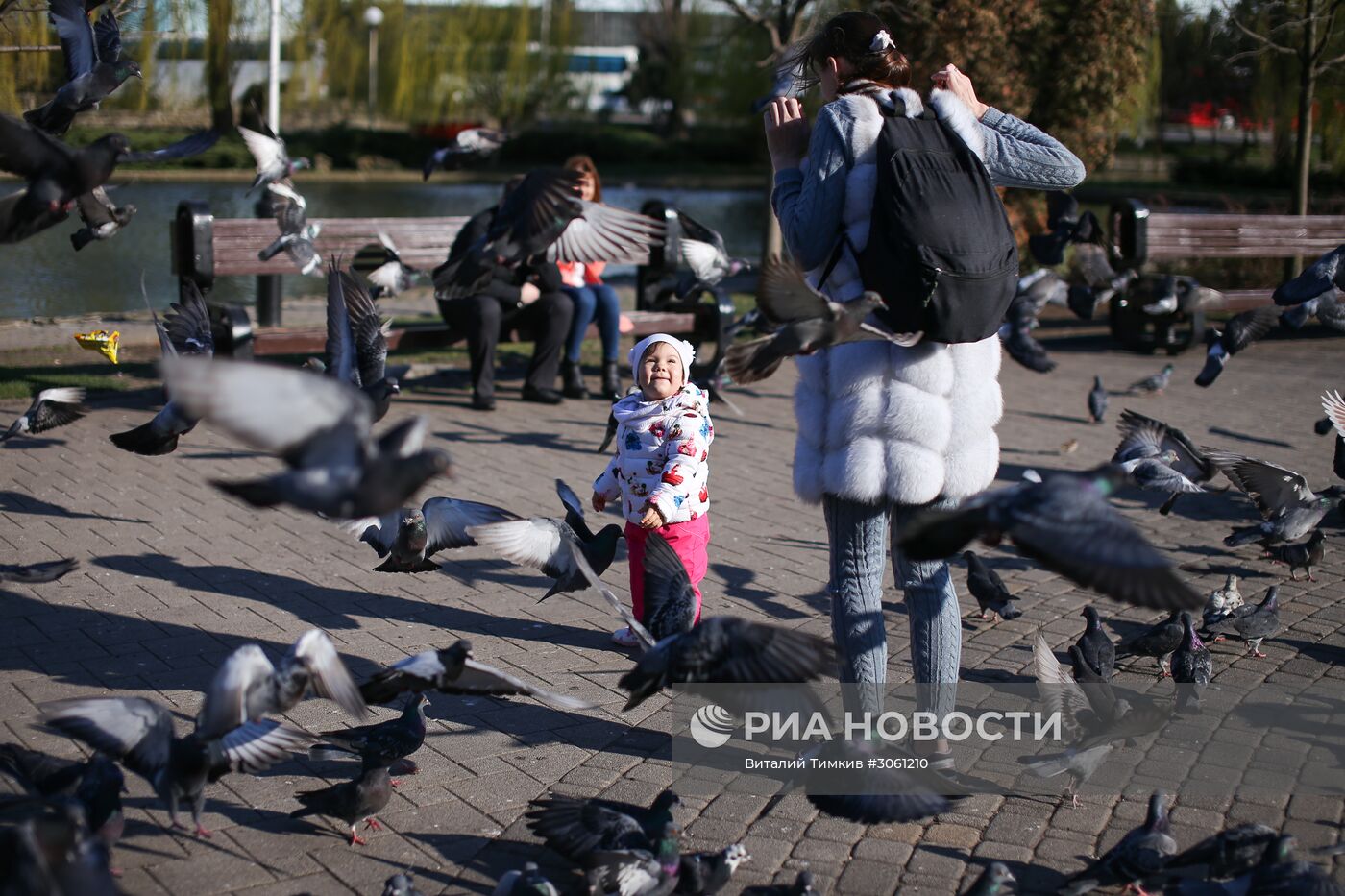 Весна в Краснодаре